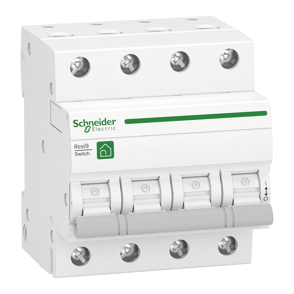 Schneider Electric R9S64463 Lasttrennschalter Resi9 3P+N 63A 415V AC