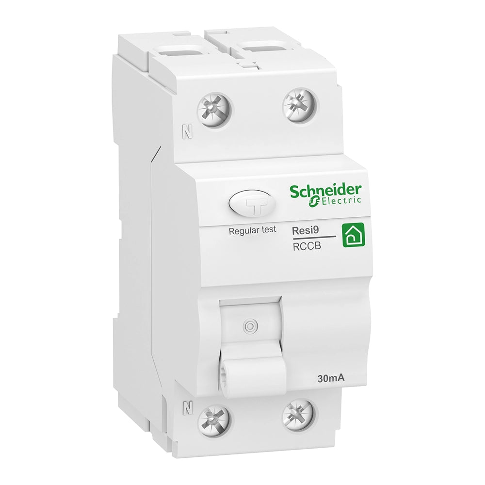 Schneider Electric R9R22240 Fehlerstrom-Schutzschalter Resi9 2P 40A 30mA Typ-A