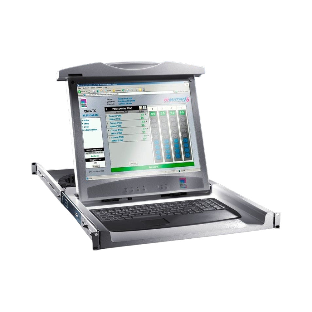 Rittal Monitor-Tastatur-Einheit DK 9055.310