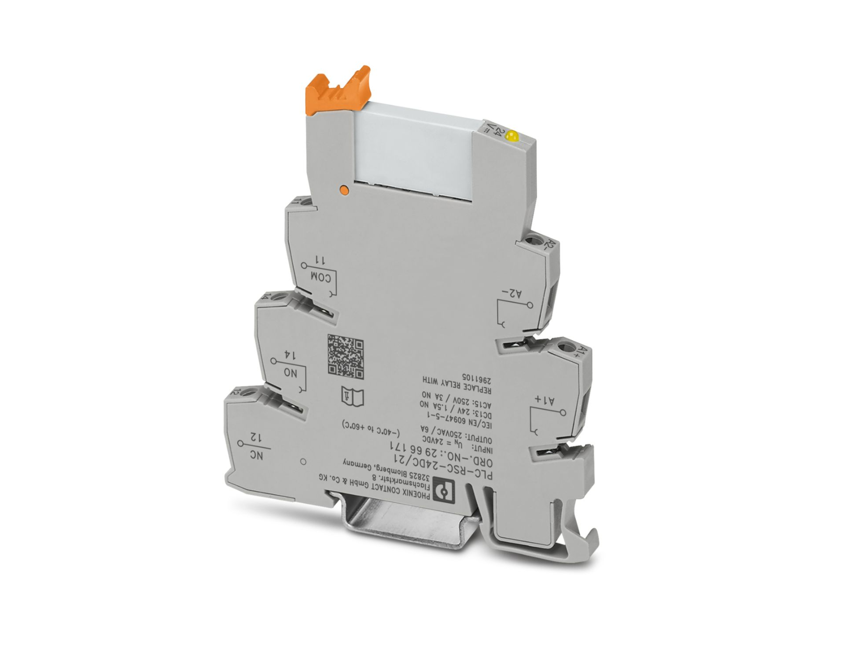 10x Phoenix Contact 2966171 Relaismodul PLC-RSC 24DC/21